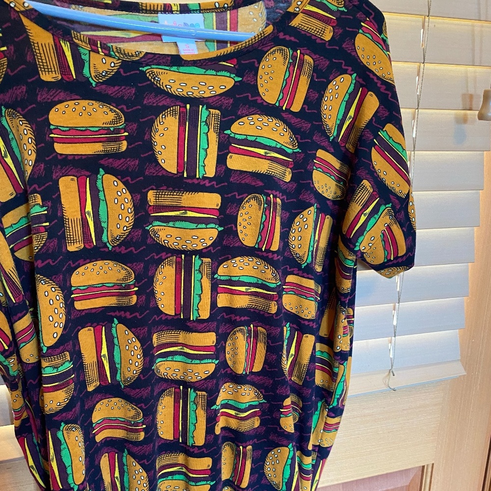 Lula Roe Irma tunic Top/  optional  mommy me set